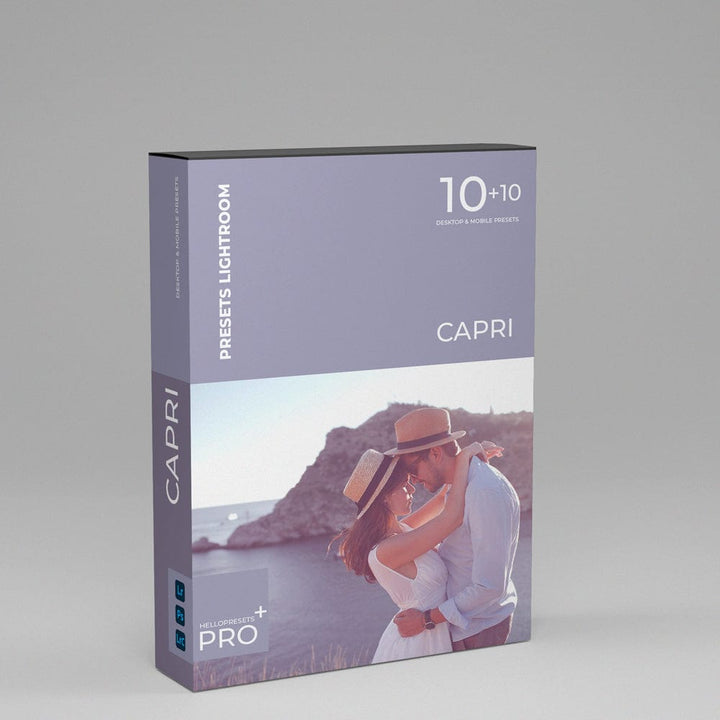 CAPRI 2024 - Lightroom Presets