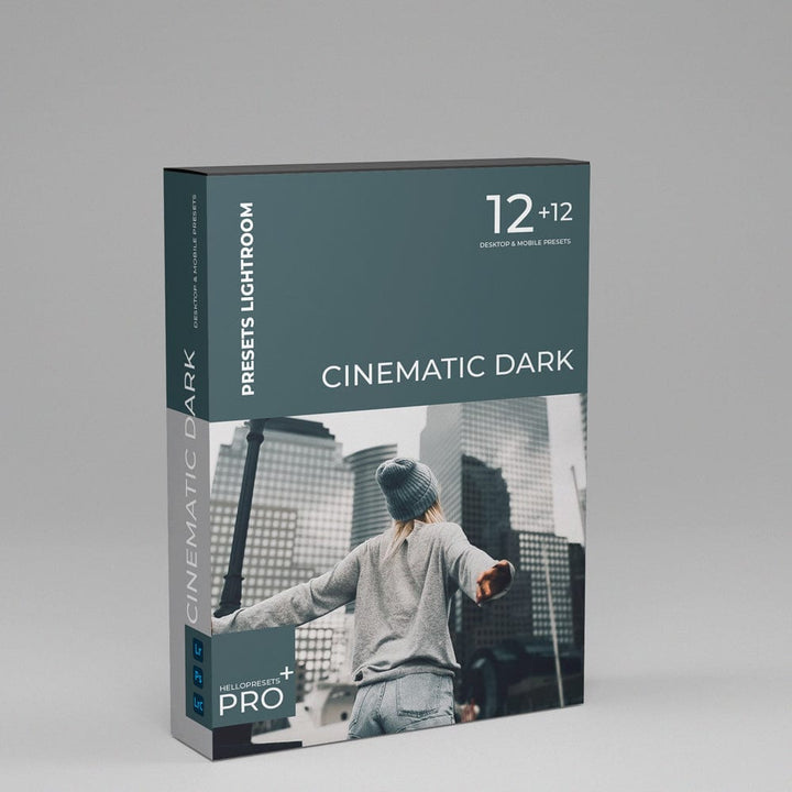 CINEMATIC DARK 2024 - Lightroom Presets