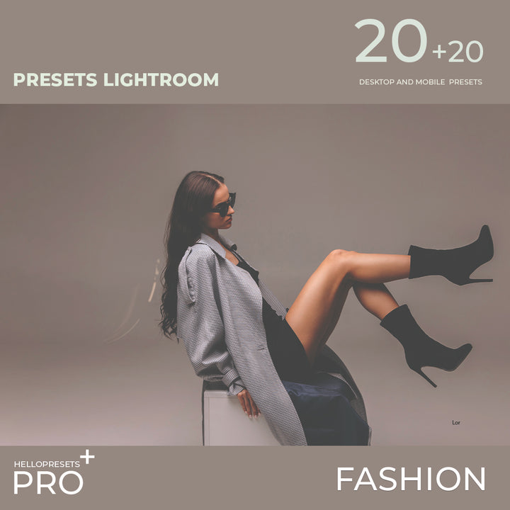 FASHION 2024 - Lightroom Presets