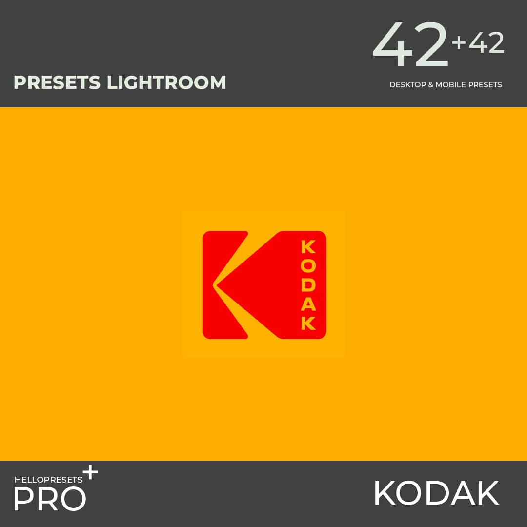 KODAK COLLECTION 2024  [42+42] Lightroom Presets