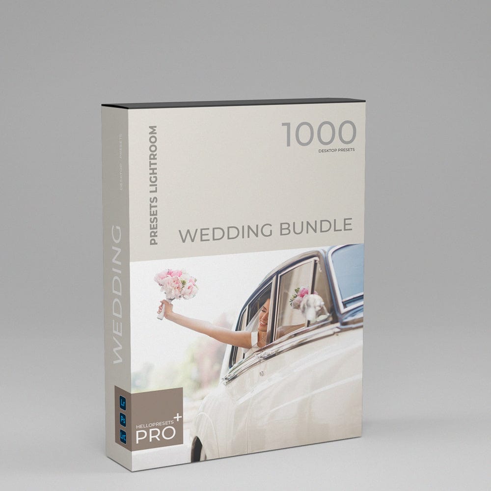 WEDDING BUNDLE 2024 - (1000+ PRESETS)