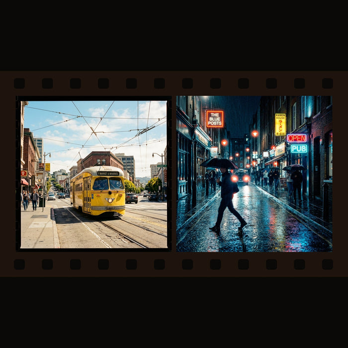 CineStill Bundle: CineStill 400D and 800T film presets