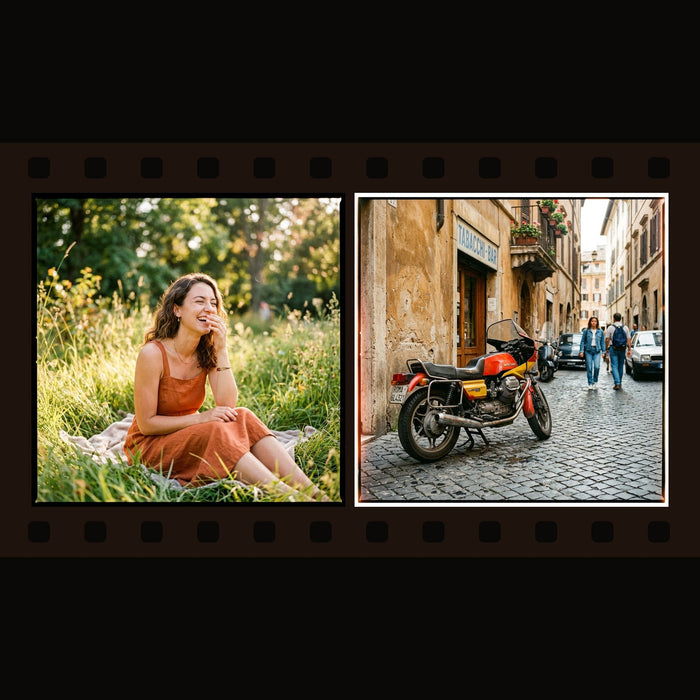 Fuji & Konica Bundle: Fuji 200 and Konica VX Super film presets