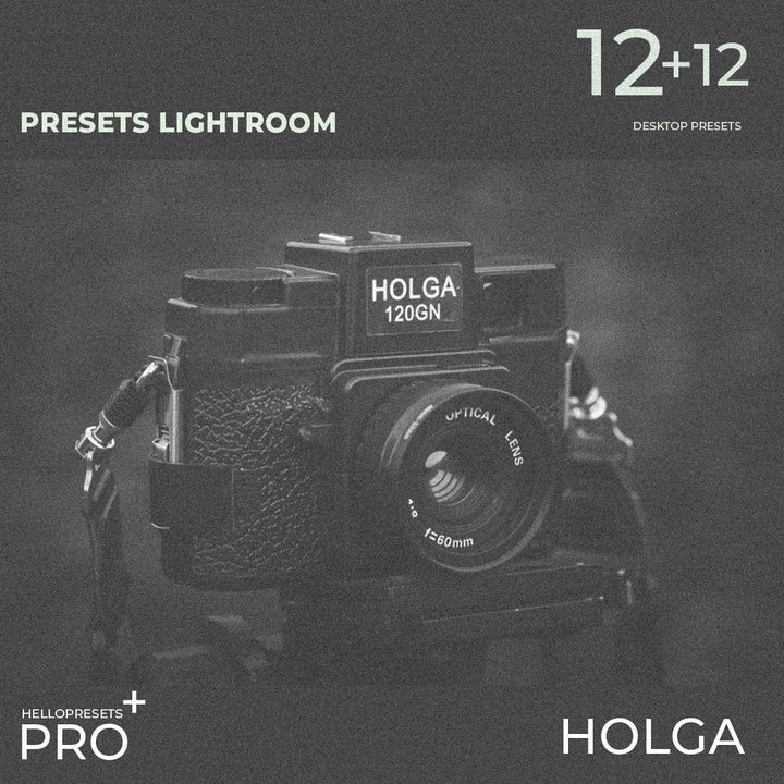 HOLGA 2024 - Lightroom Presets
