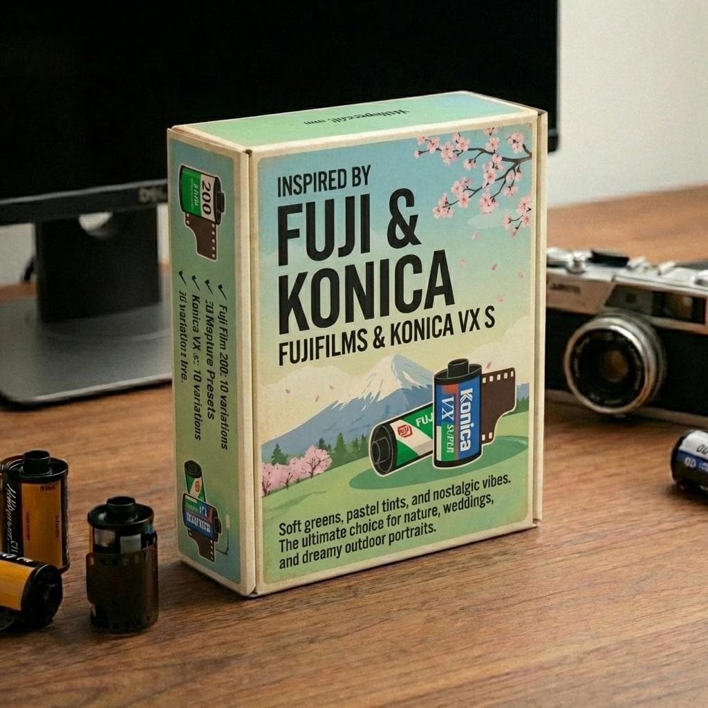 Fuji & Konica