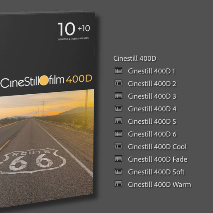 FILM SIMULATIONS BUNDLE | 14 Collections |