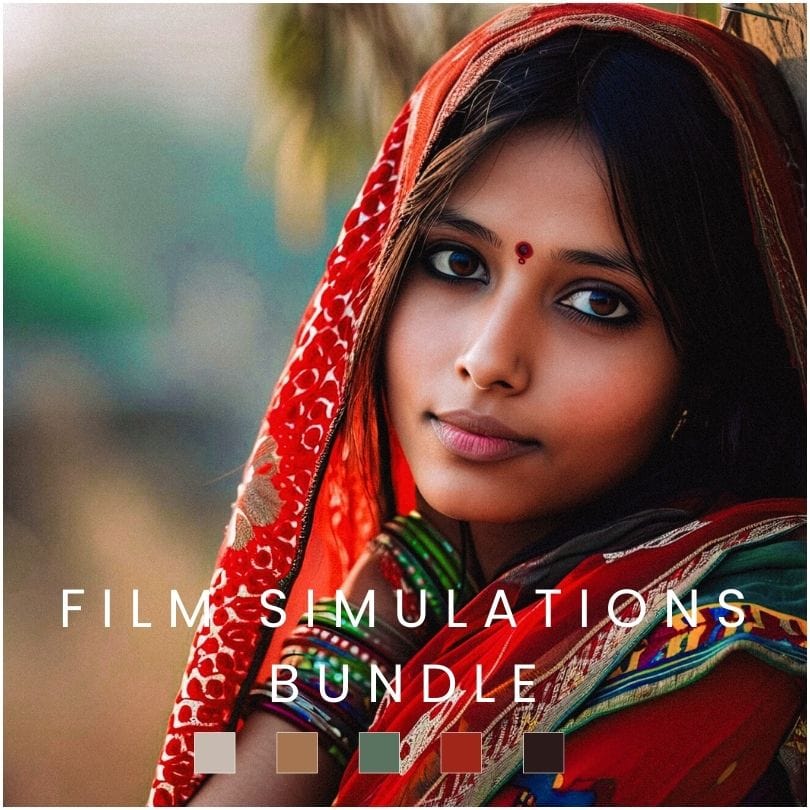 FILM SIMULATIONS BUNDLE | 14 Collections |