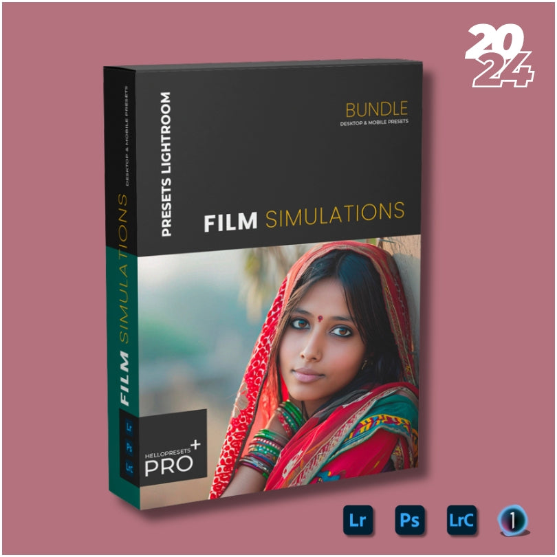 FILM SIMULATIONS BUNDLE | 14 Collections |