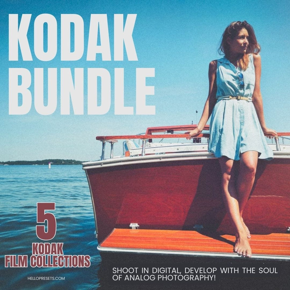 KODAK BUNDLE | 5 COLLECTIONS