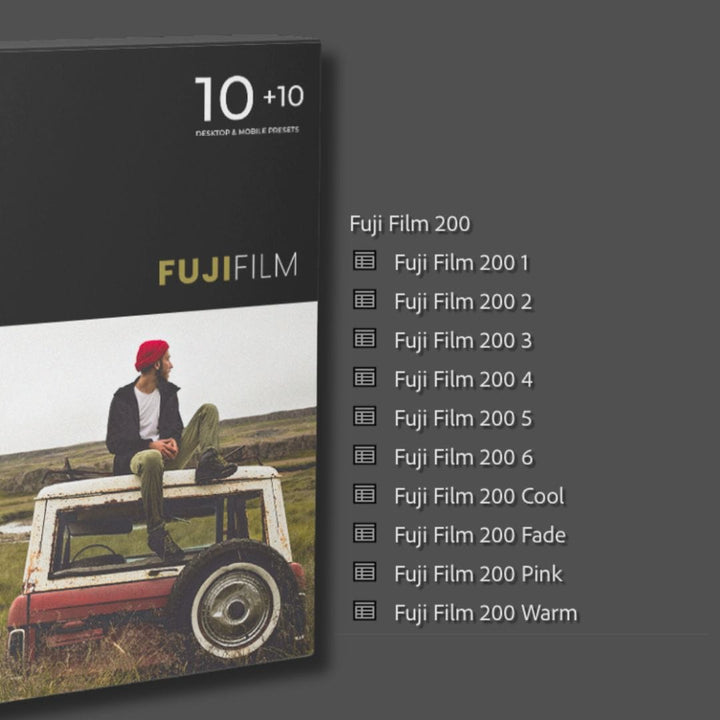 FILM SIMULATIONS BUNDLE | 14 Collections |