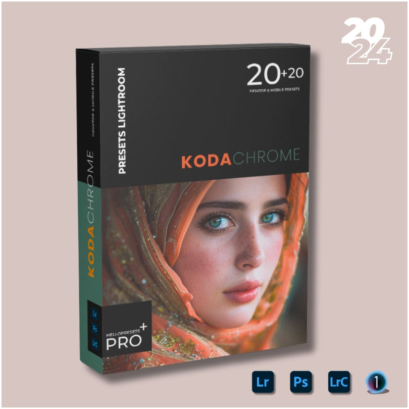 KODAK KODACHROME SIMULATION