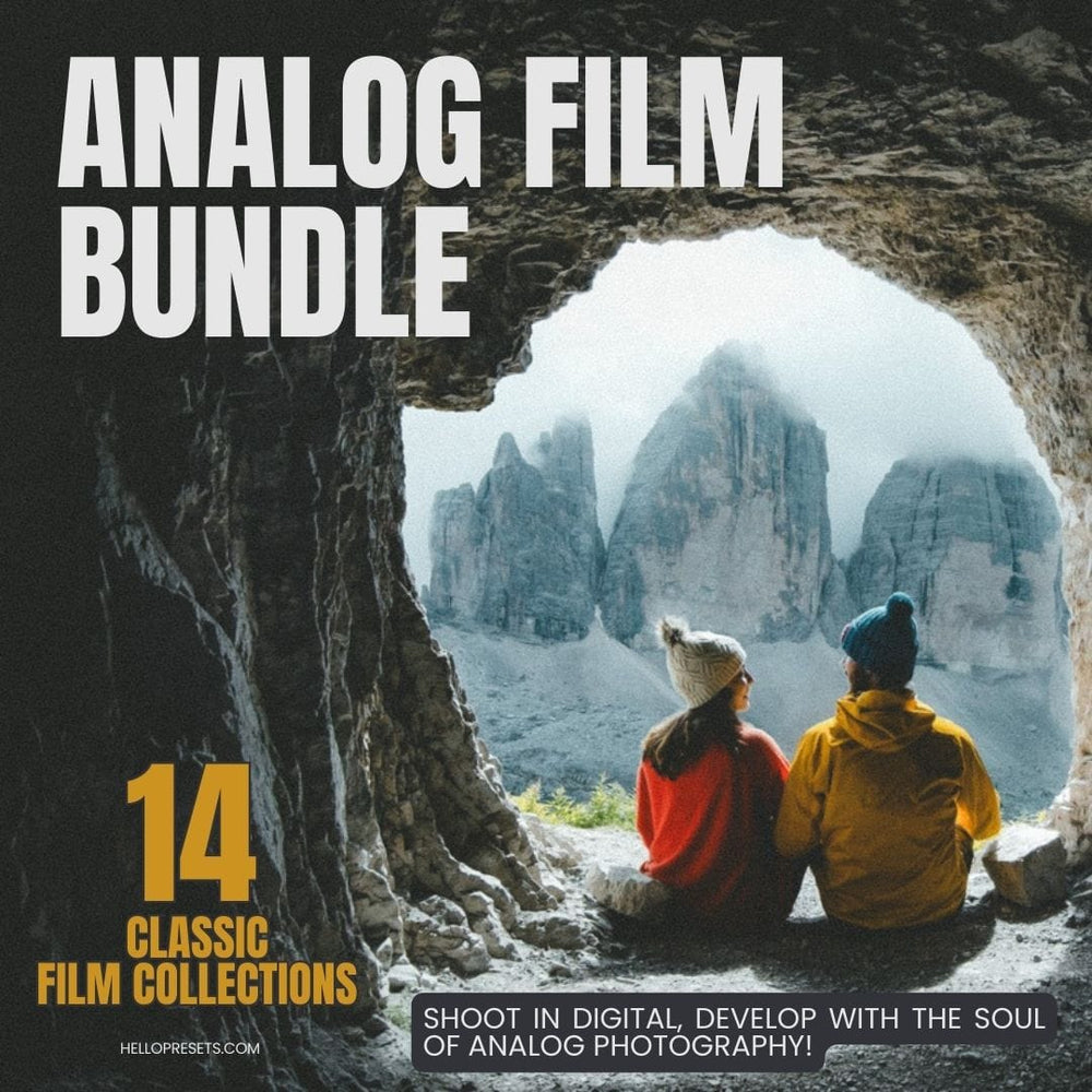 ANALOG FILM BUNDLE | 14 PACK