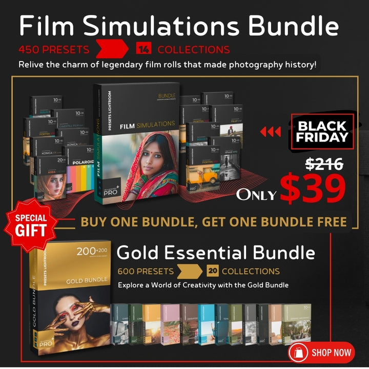 FILM SIMULATIONS BUNDLE | 14 Collections |