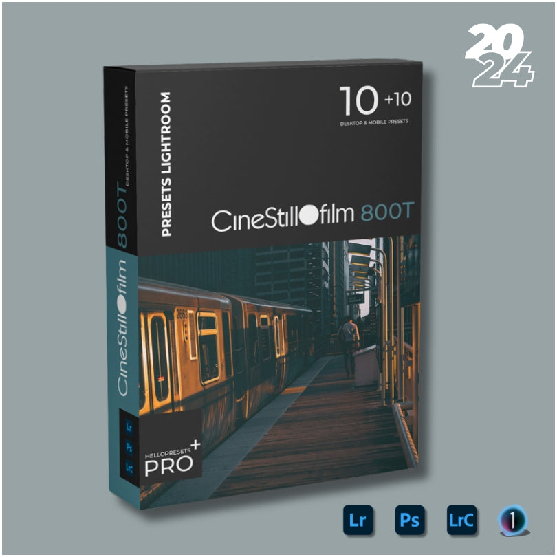 FILM SIMULATIONS BUNDLE | 14 Collections |