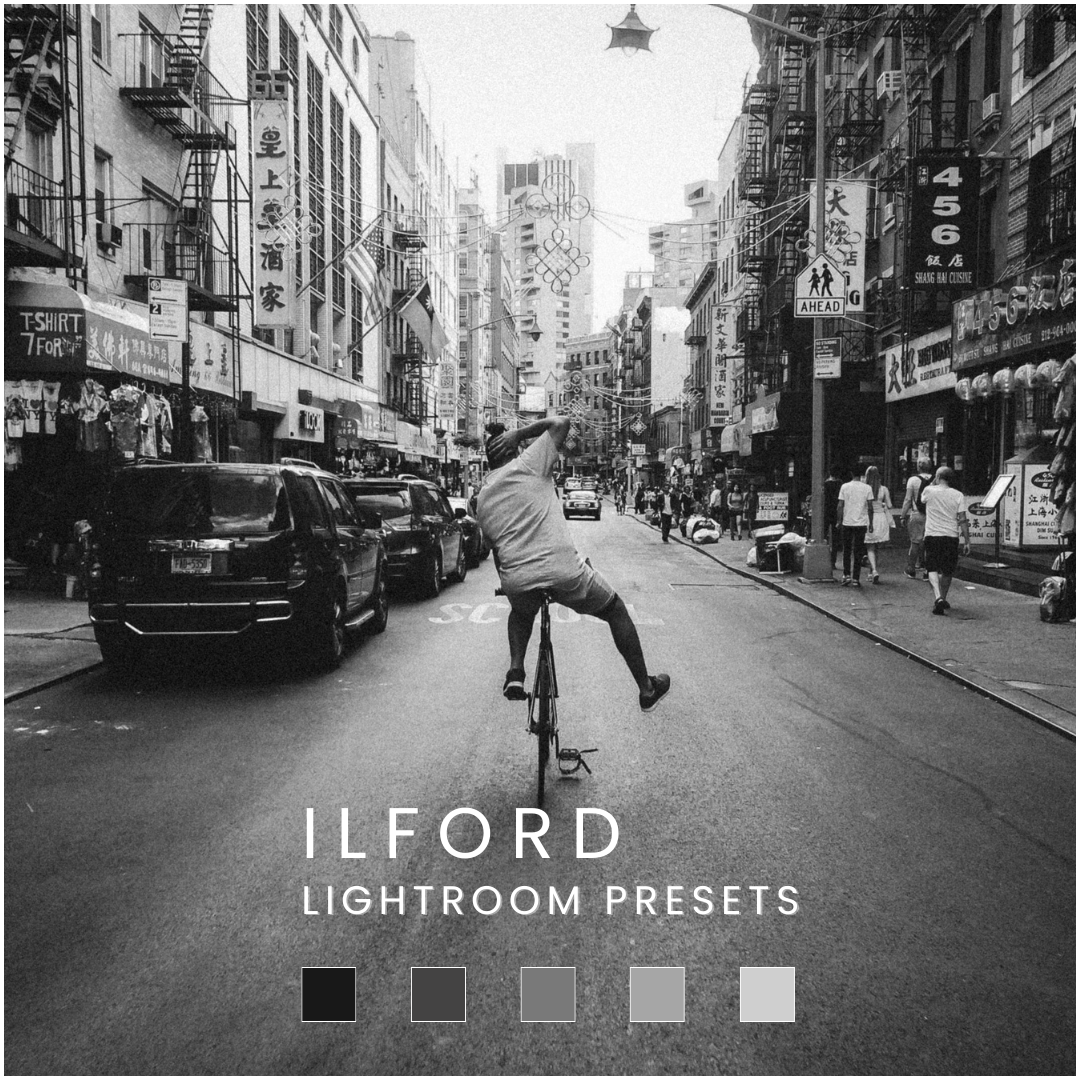 ILFORD HP Filmsimulations-Vorgabesammlung [LT+PS+C1]