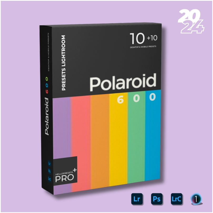 POLAROID 600 Filmsimulations-Vorgabesammlung [LT+PS+C1]