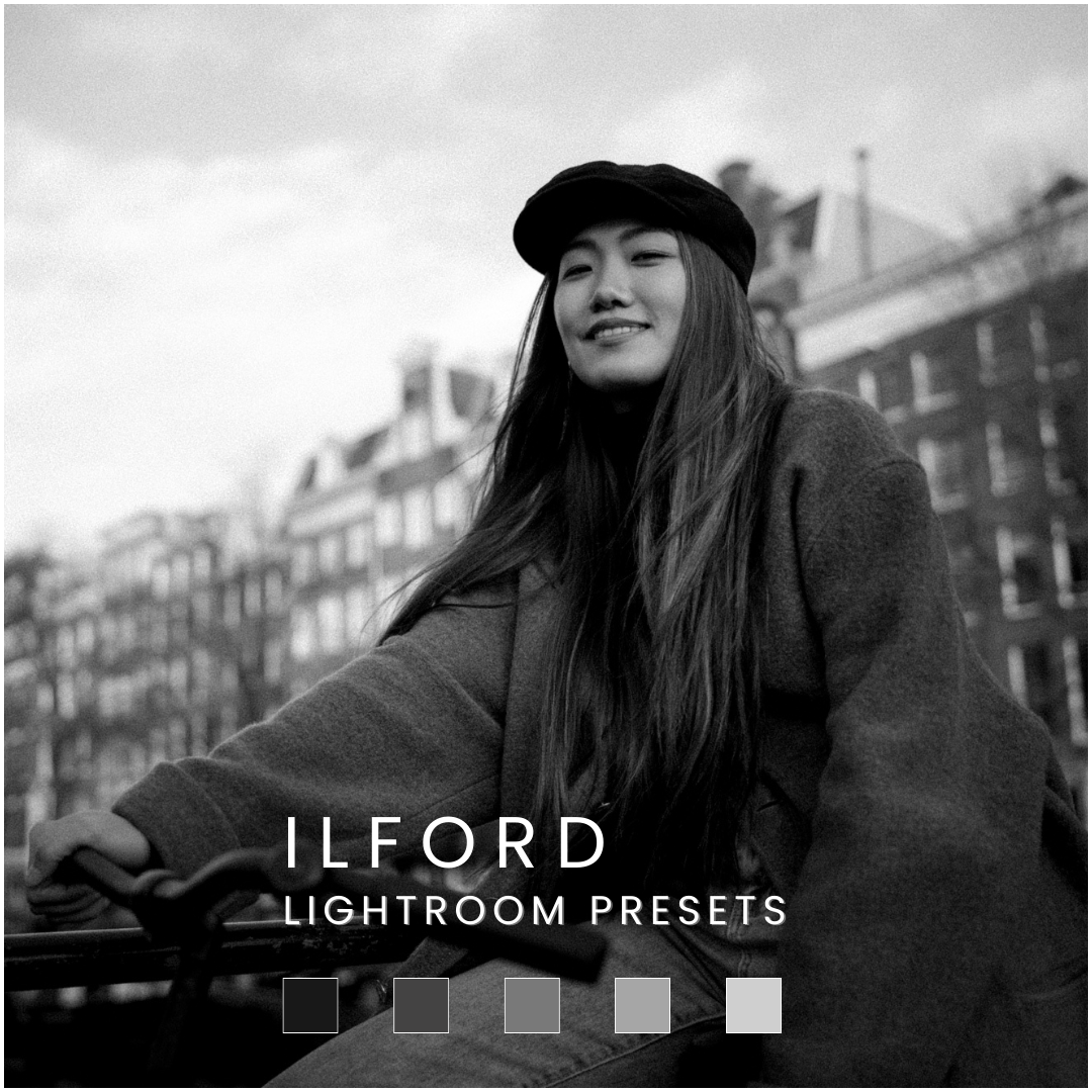 ILFORD HP Filmsimulations-Vorgabesammlung [LT+PS+C1]