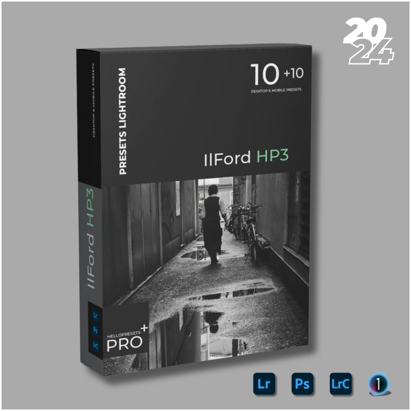 ILFORD HP Filmsimulations-Vorgabesammlung [LT+PS+C1]