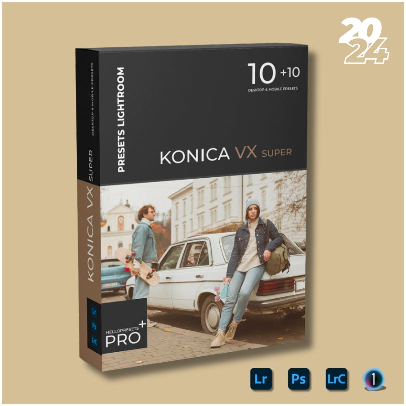 KONICA VX SIMULATION