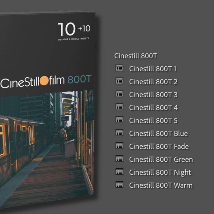 FILM SIMULATIONS BUNDLE | 14 Collections |