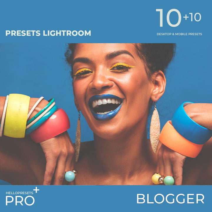 BLOGGER | Preset-Sammlung