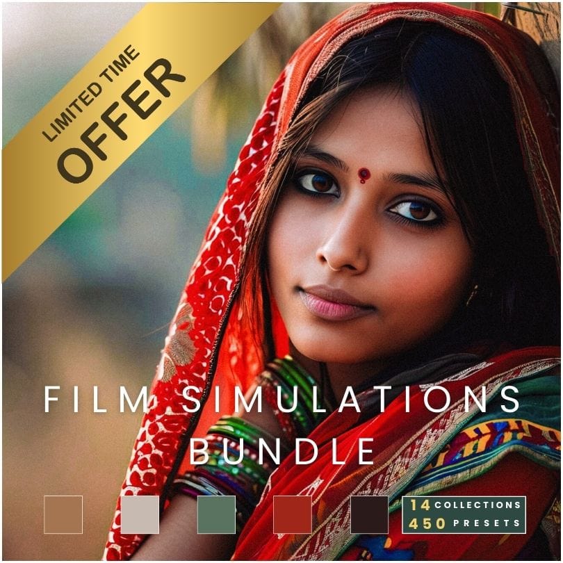 FILM SIMULATIONS BUNDLE | 14 Collections |