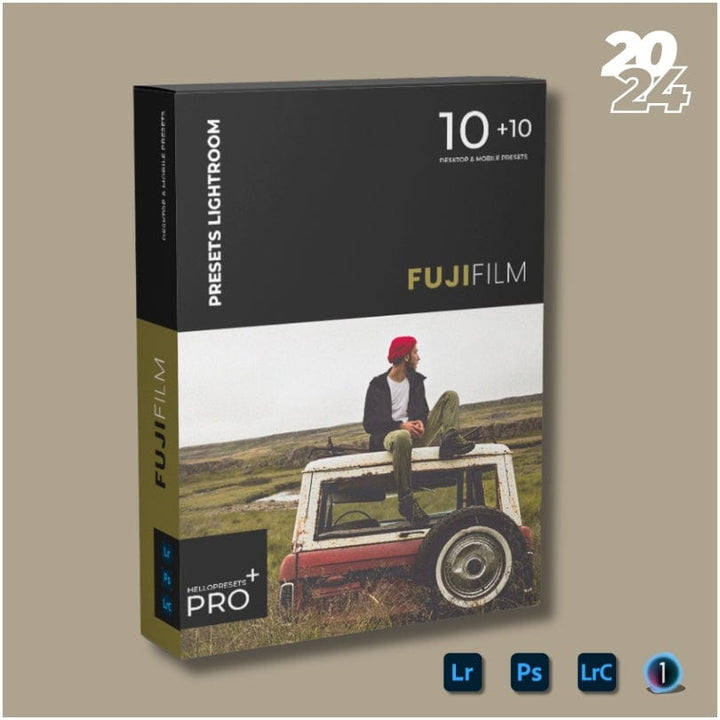 FILM SIMULATIONS BUNDLE | 14 Collections |