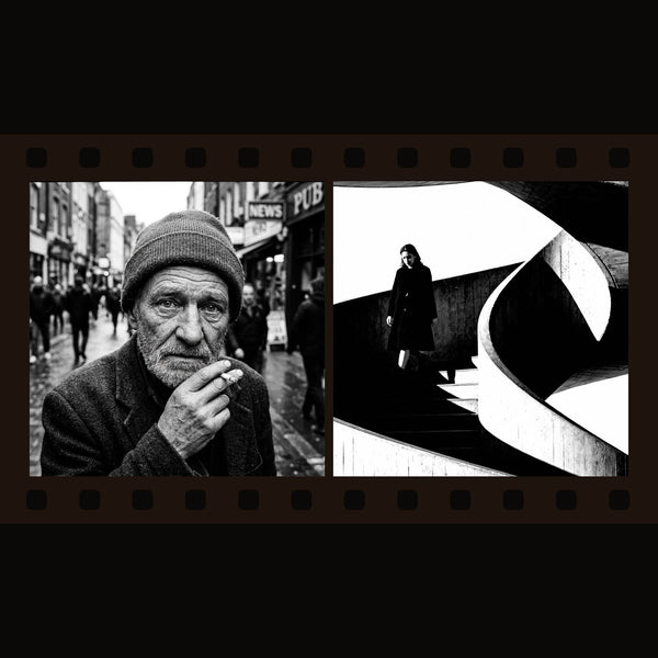 Black & White Bundle by HelloPresets — HP5 and Retro 80s simulations