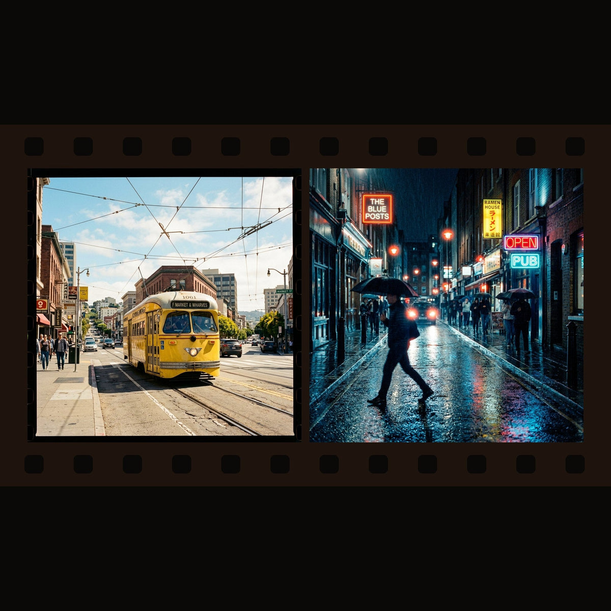 CineStill Bundle: CineStill 400D and 800T film presets
