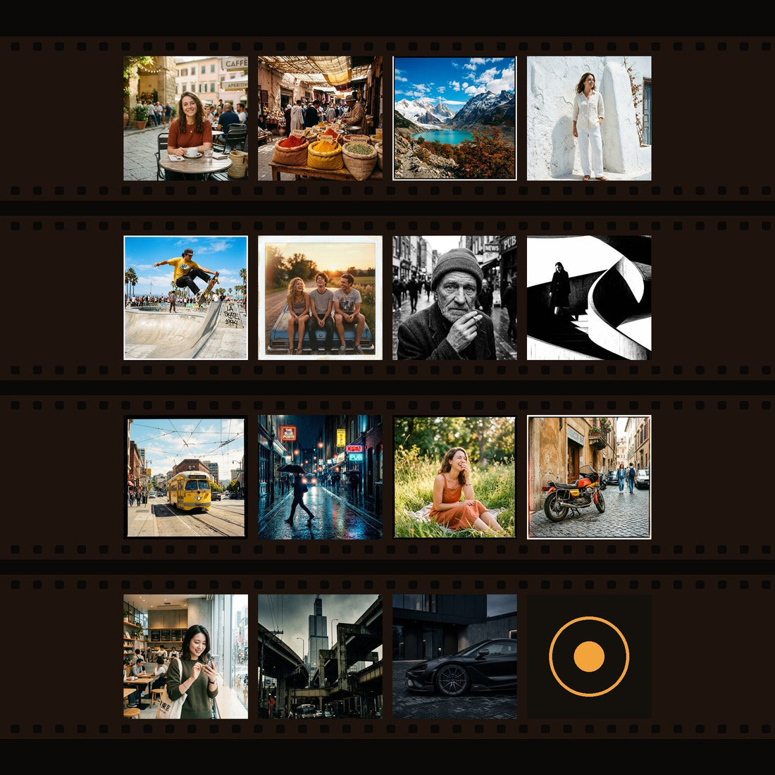 Master Collection by HelloPresets — all 15 film simulations