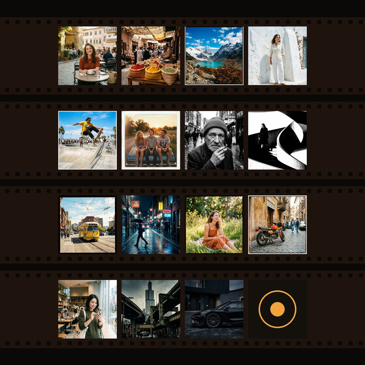 Master Collection by HelloPresets — all 15 film simulations