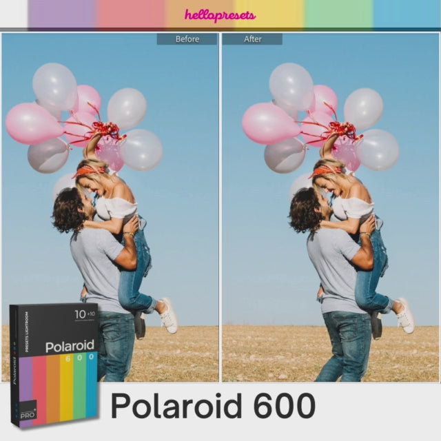 POLAROID 600 Filmsimulations-Vorgabesammlung [LT+PS+C1]