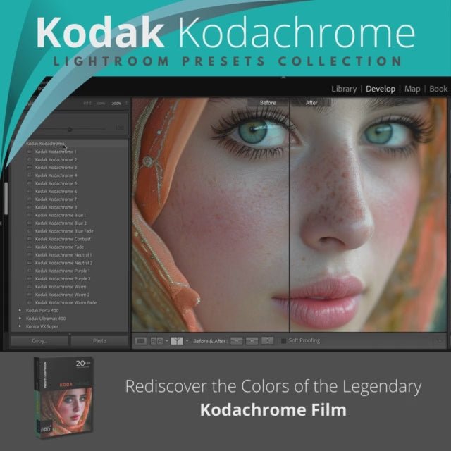 KODAK KODACHROME SIMULATION