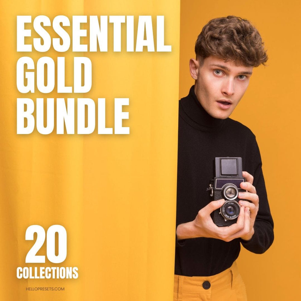 ESSENTIAL GOLD BUNDLE