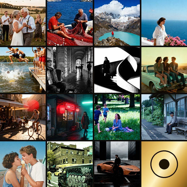 Master Collection — HelloPresets film simulation