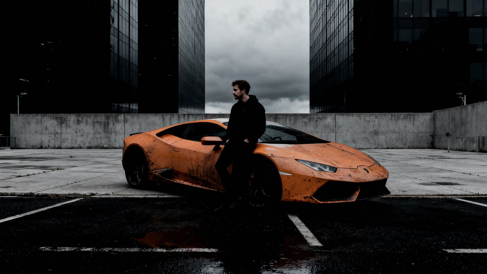 BLVCK Legends — editorial photograph in the style of the film