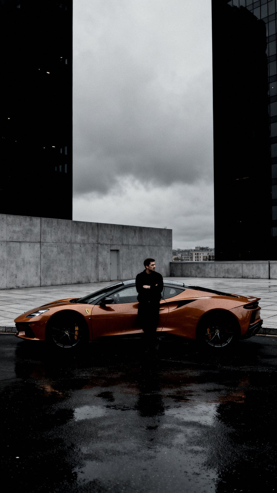 BLVCK Legends — editorial photograph