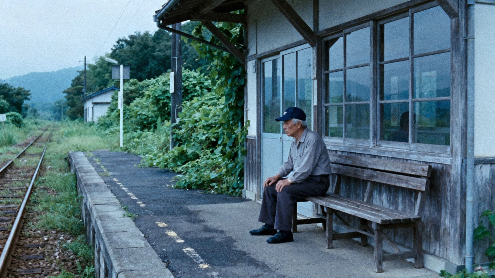Konica VX Super — editorial photograph in the style of the film
