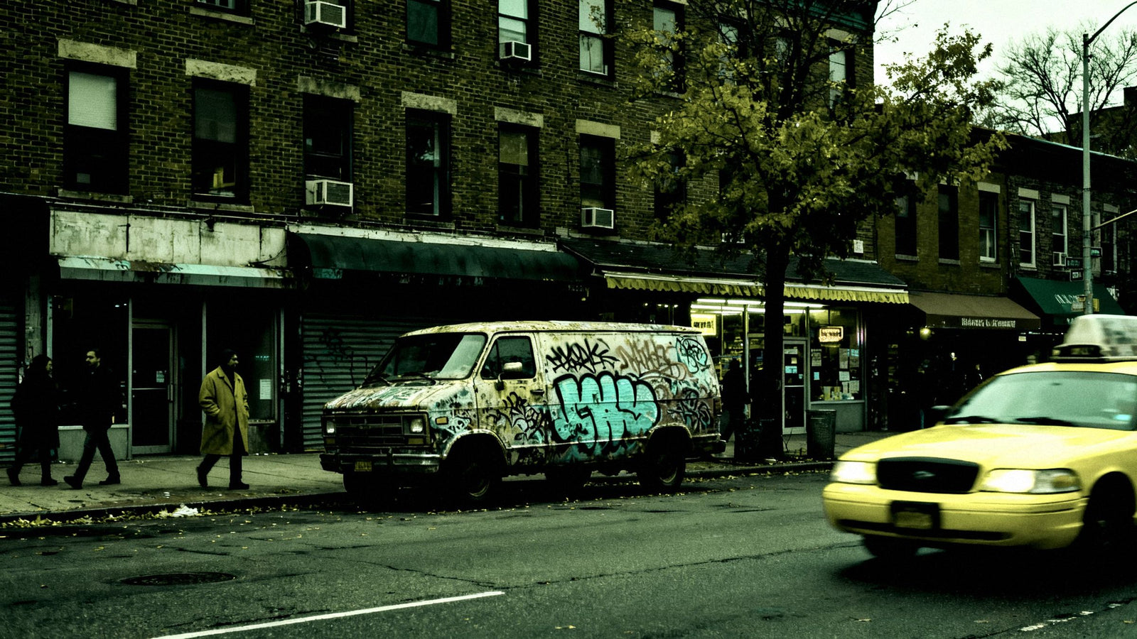 LomoChrome Metropolis — editorial photograph in the style of the film